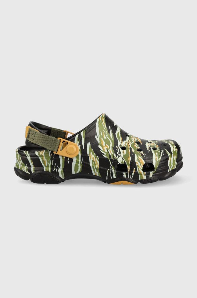 Шльопанці Crocs Classic All Terain Camo Clog чоловічі колір зелений 208062 208062.0C4-0C4