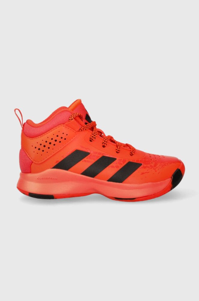 Дитячі кросівки adidas Originals Cross Em Up 5 K Wid колір червоний