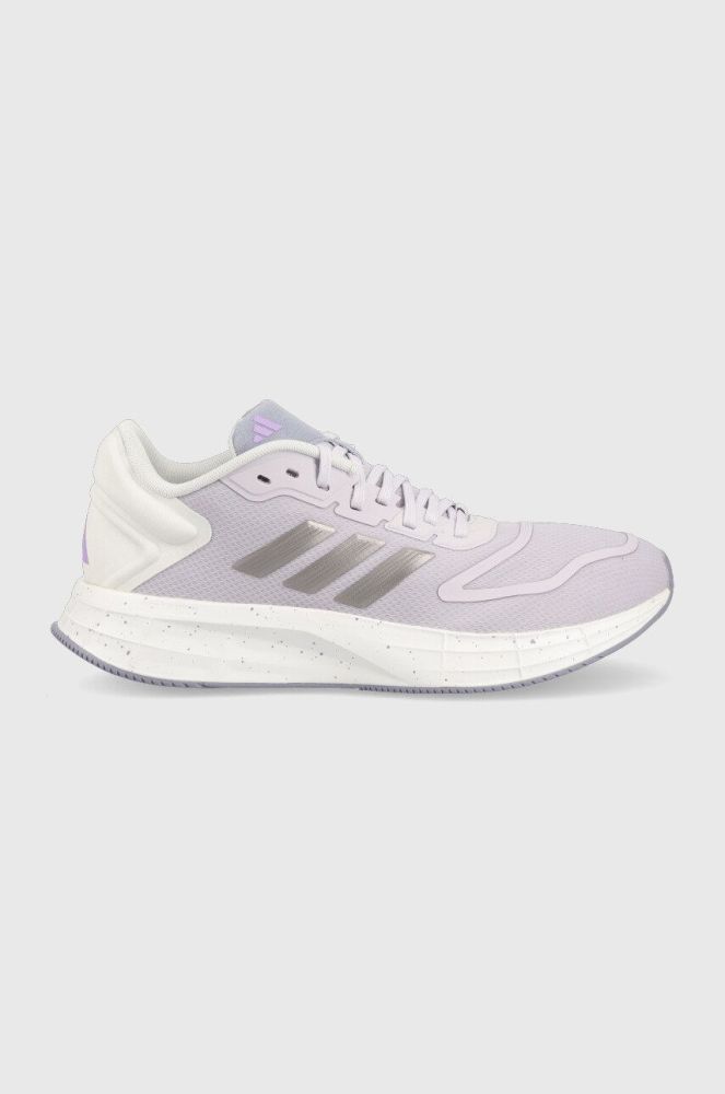 Бігові кросівки adidas Performance Duramo 10 колір фіолетовий
