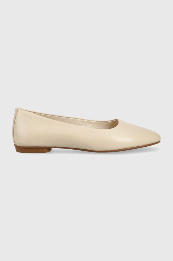 Шкіряні балетки Vagabond Shoemakers SANDY колір бежевий  5505.101.02