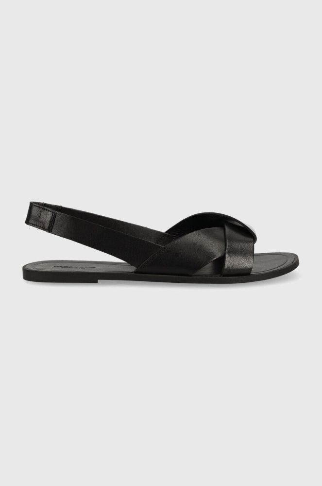 Шкіряні сандалі Vagabond Shoemakers TIA 2.0 жіночі колір чорний 5531.001.20