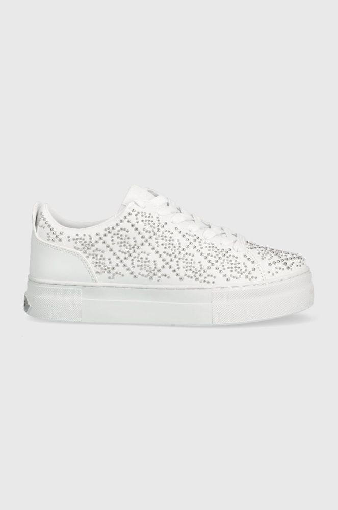 Кросівки Guess Giaa7 колір білий FL5GA7 ELE12