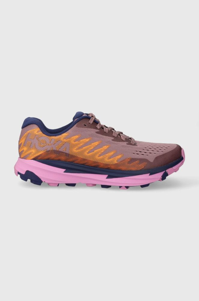 Бігові кросівки Hoka One One Torrent 3 колір фіолетовий