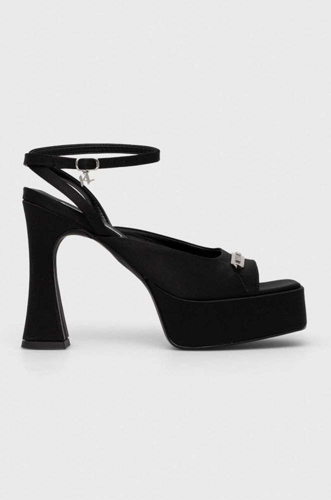 Сандалі Karl Lagerfeld LAZULA колір чорний KL33905