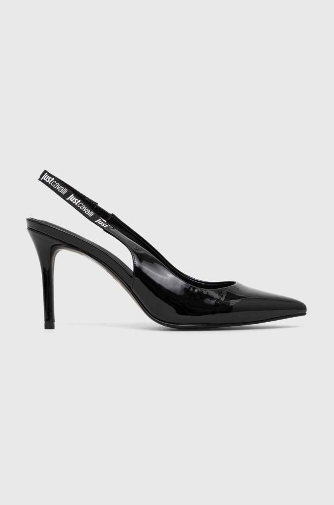 Туфлі Just Cavalli колір чорний 74RB3S52