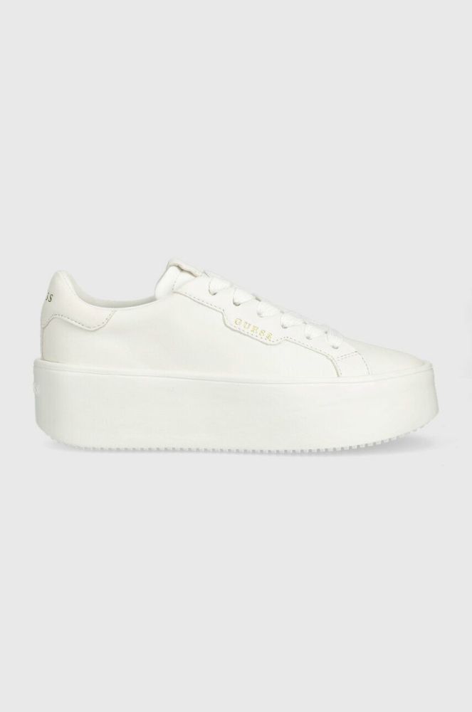 Шкіряні кросівки Guess MARILYN колір білий FL6MRI LEA12