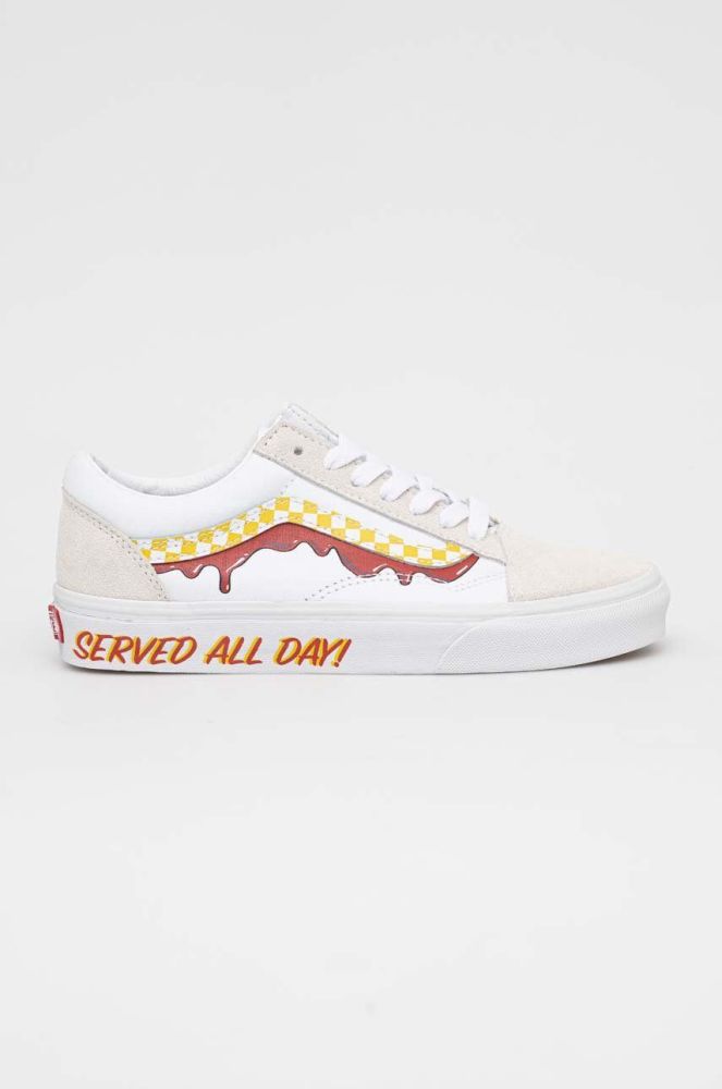 Кеди Vans Old Skool жіночі колір білий VN0A5KRSW001