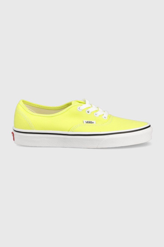 Кеди Vans Authentic жіночі колір зелений VN0A5KS9ZUD1