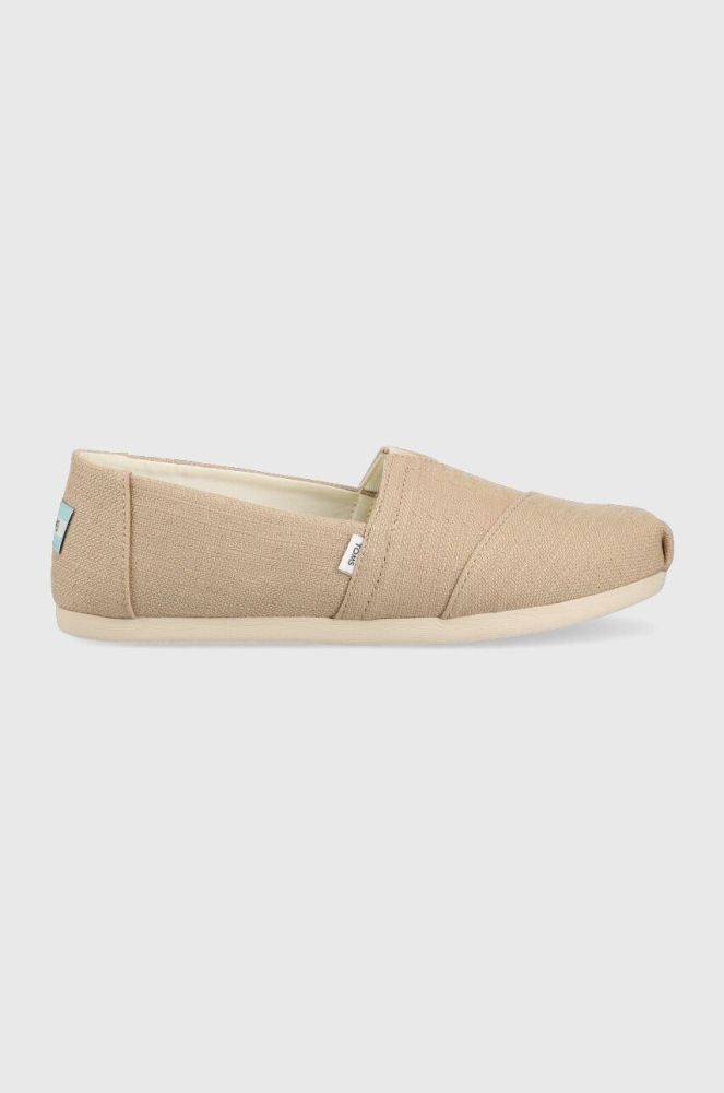Еспадрилі Toms Alpargata колір бежевий (3156663)