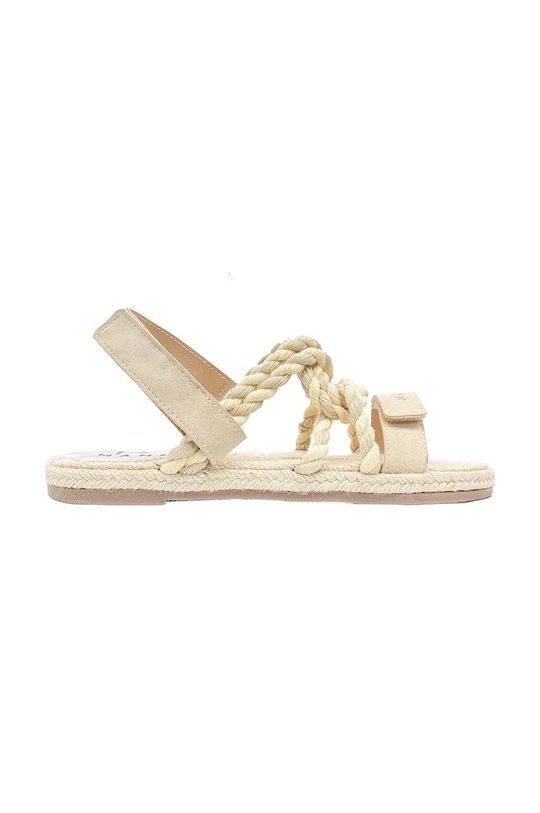 Сандалі Manebi Rope Sandals жіночі колір бежевий V 0.4 Y0