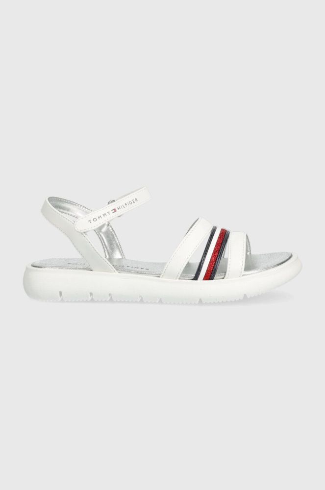 Дитячі сандалі Tommy Hilfiger колір білий (3138105)