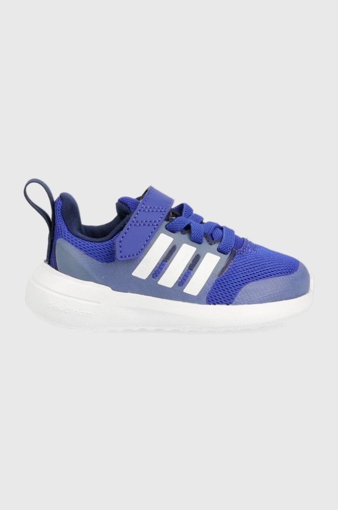 Дитячі кросівки adidas FortaRun 2.0 EL I колір блакитний
