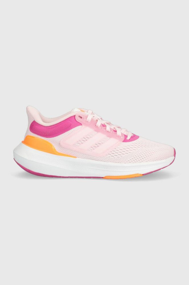 Дитячі кросівки adidas ULTRABOUNCE J колір рожевий