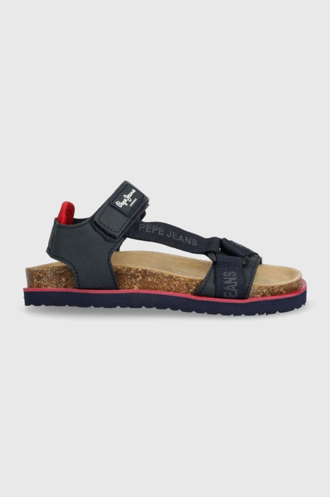 Дитячі сандалі Pepe Jeans колір синій (3132400)