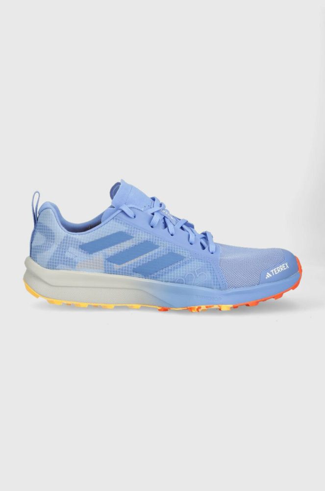 Черевики adidas TERREX Speed Flow чоловічі колір блакитний