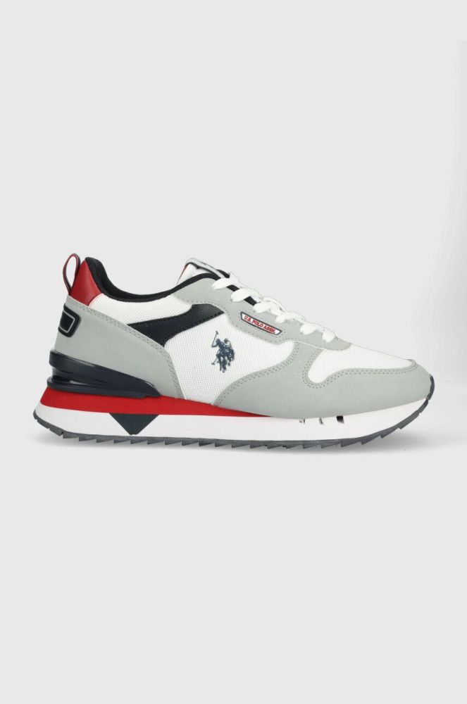 Кросівки U.S. Polo Assn. BUZZY колір сірий BUZZY001M