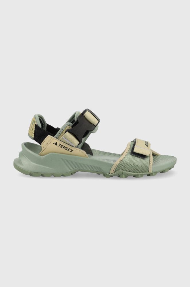 Сандалі adidas TERREX Hydroterra колір зелений