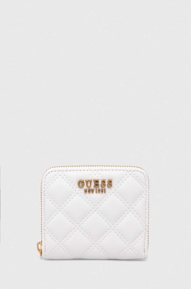 Гаманець Guess жіночий колір бежевий (3291698)
