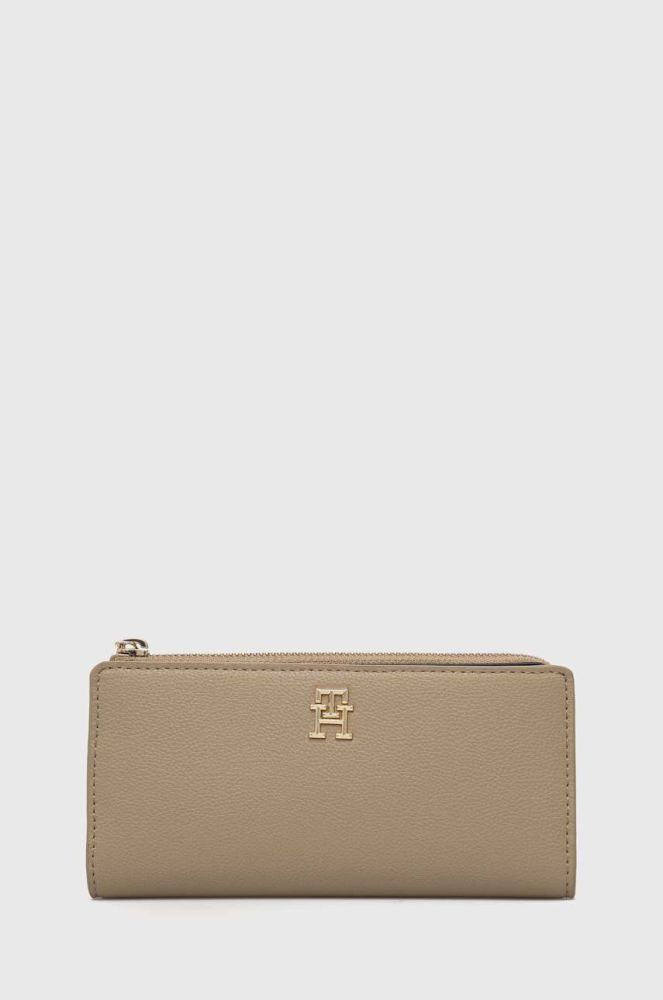 Гаманець Tommy Hilfiger жіночий колір бежевий (2979938)