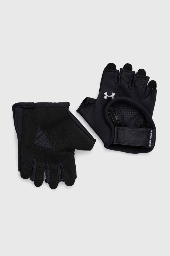 Рукавички Under Armour жіночі колір чорний