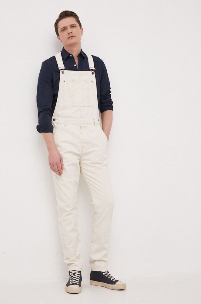 Комбінезон Pepe Jeans Dougie чоловічі колір бежевий