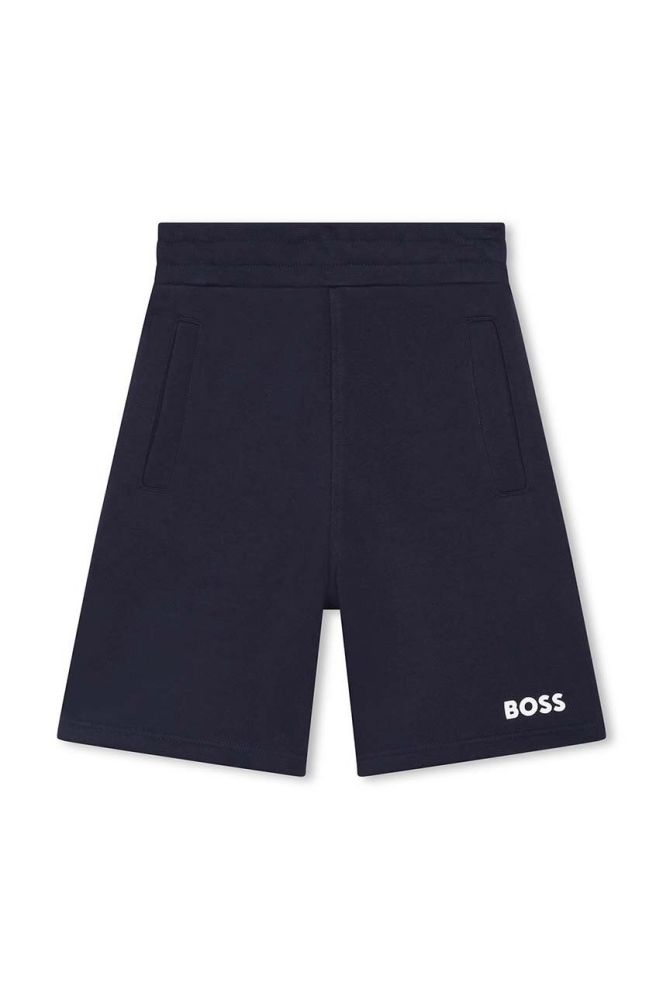 Дитячі шорти BOSS колір синій (3205143)