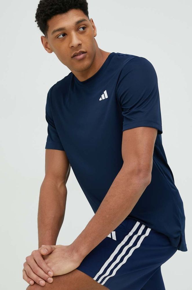 Шорти для тренувань adidas Performance Train Essentials колір синій