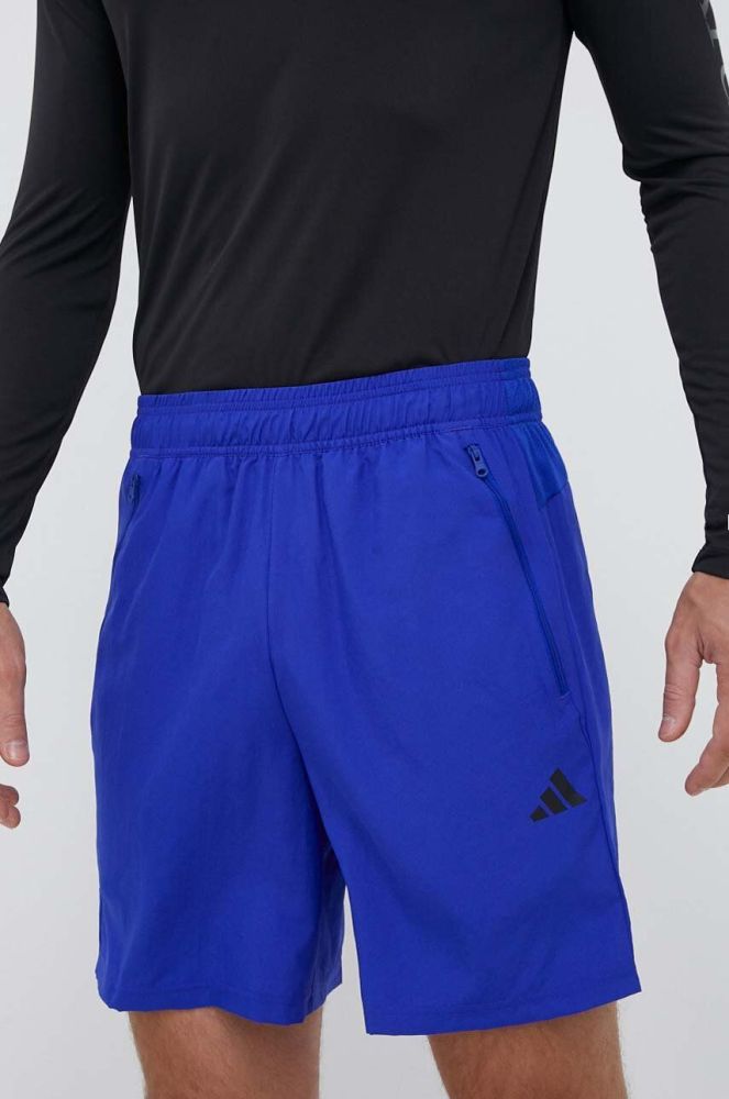 Шорти для тренувань adidas Performance Train Essentials колір блакитний (3246482)