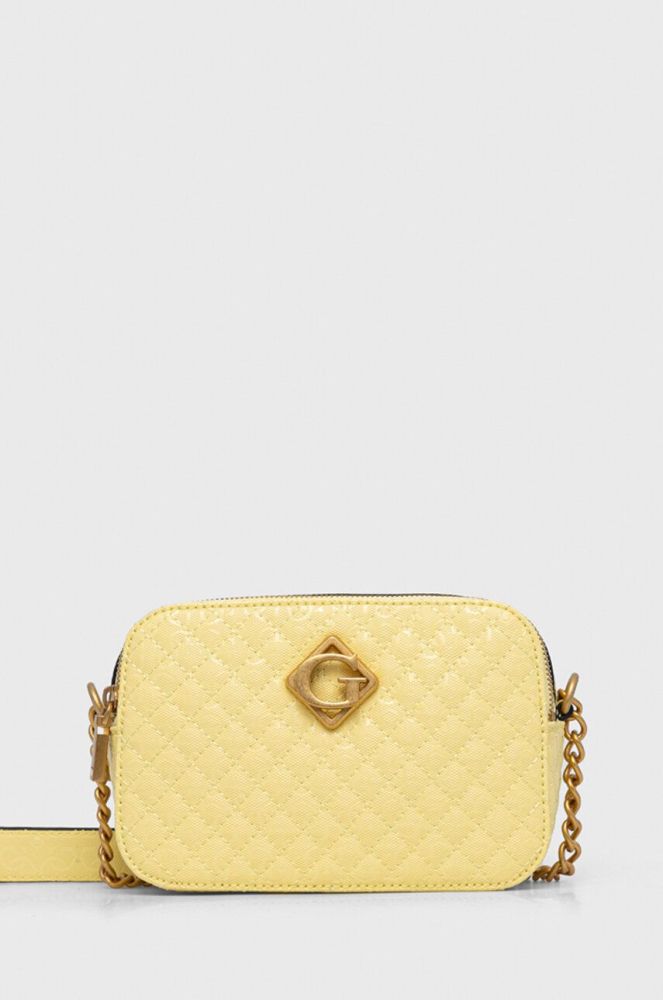 Сумочка Guess колір жовтий (3058866)