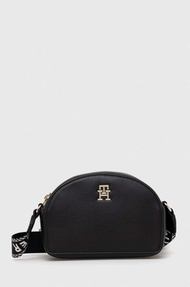 Сумочка Tommy Hilfiger колір чорний (2980670)