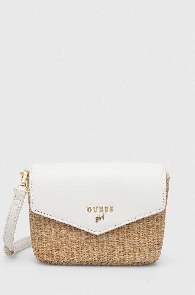 Дитяча сумочка Guess колір білий (3009572)