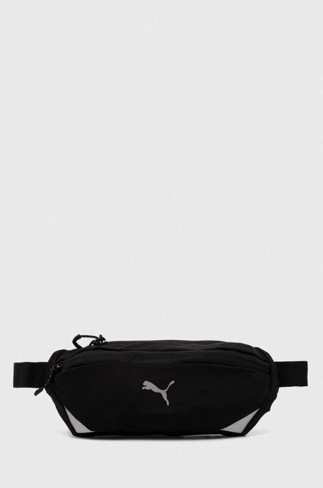 Сумка на пояс Puma колір чорний (3536944)