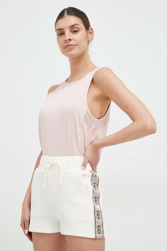 Топ Guess жіночий колір рожевий (3079119)