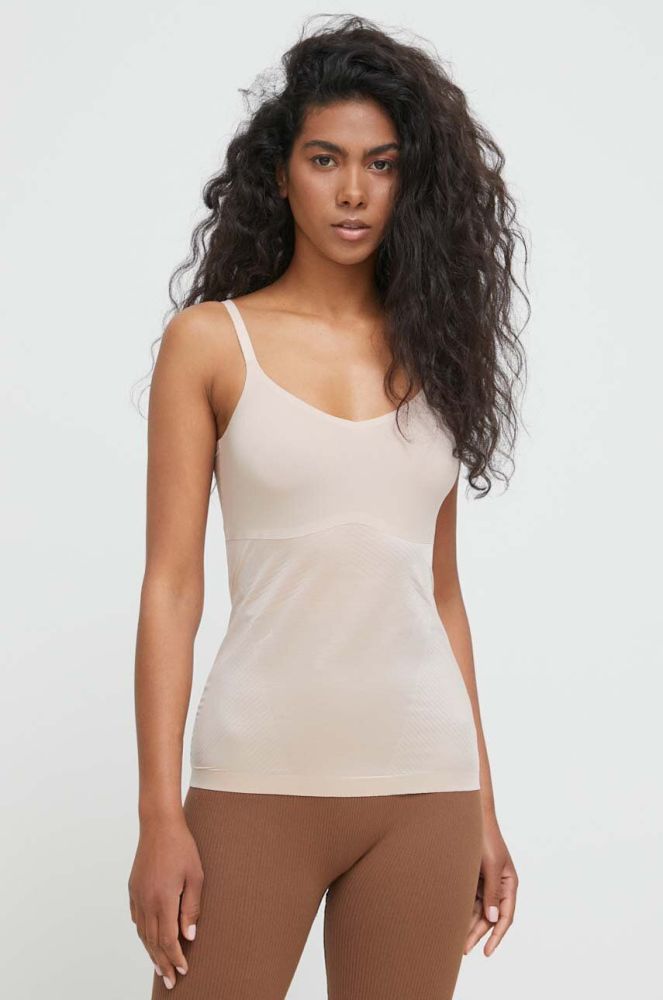 Моделюючий топ Spanx жіночий колір бежевий