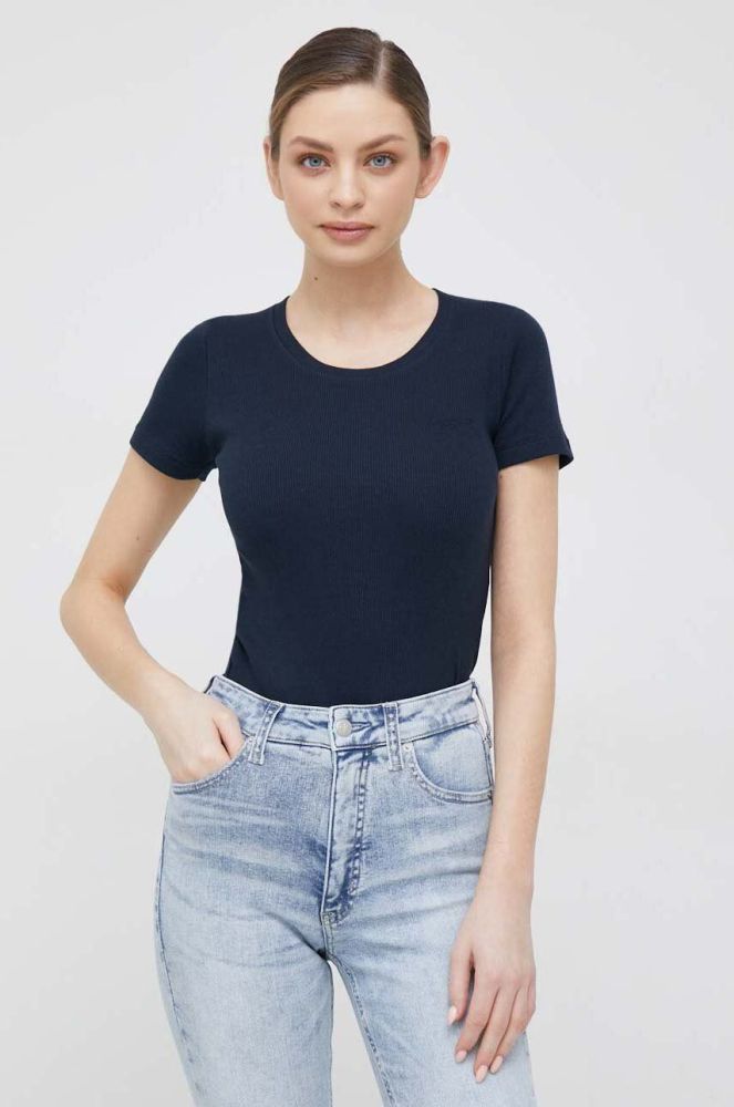 Футболка Pepe Jeans Winona жіноча колір синій