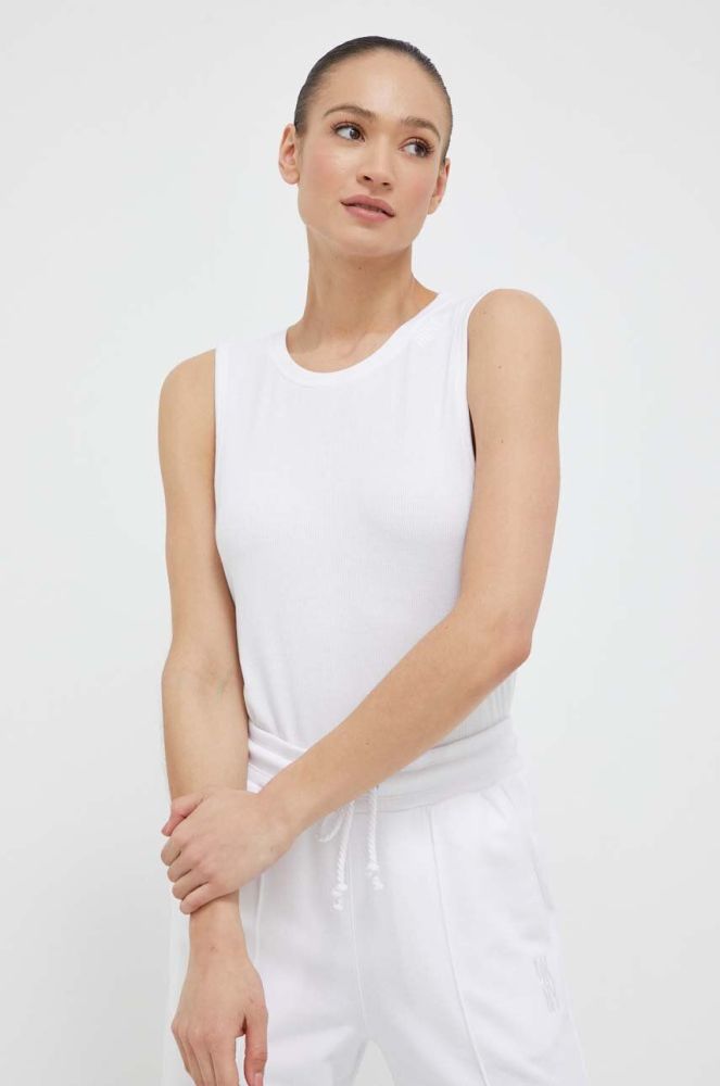 Топ Dkny жіночий колір білий (3229246)