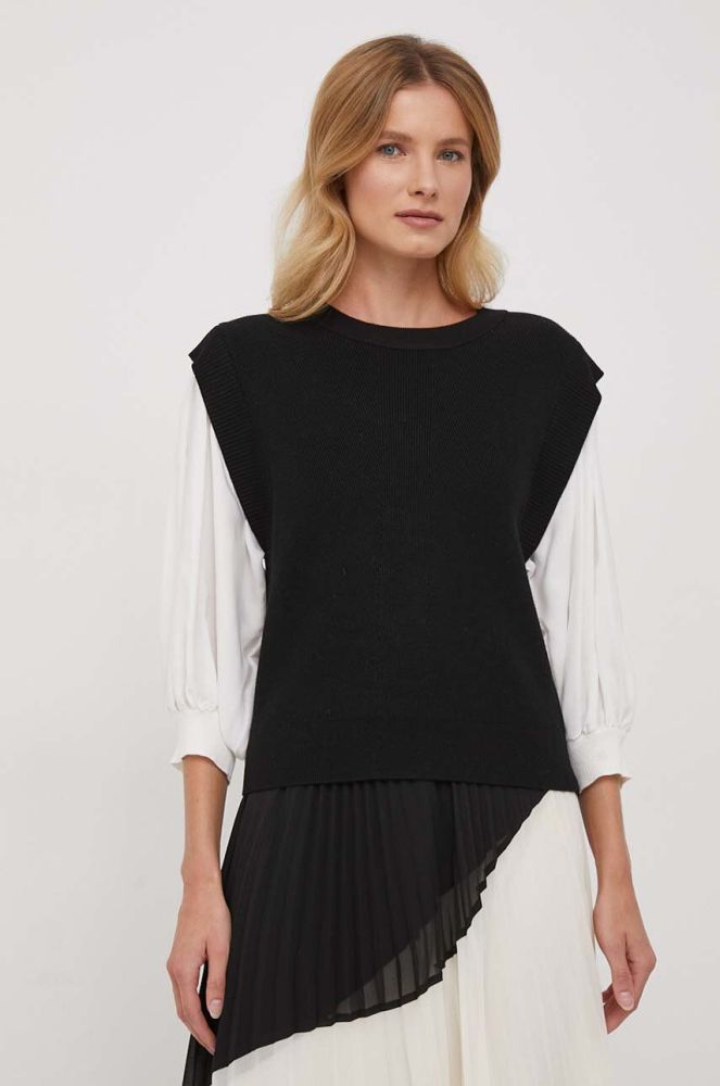 Светр Dkny жіночий колір чорний (3684866)