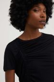 Футболка Answear Lab жіноча колір чорний (3213523)