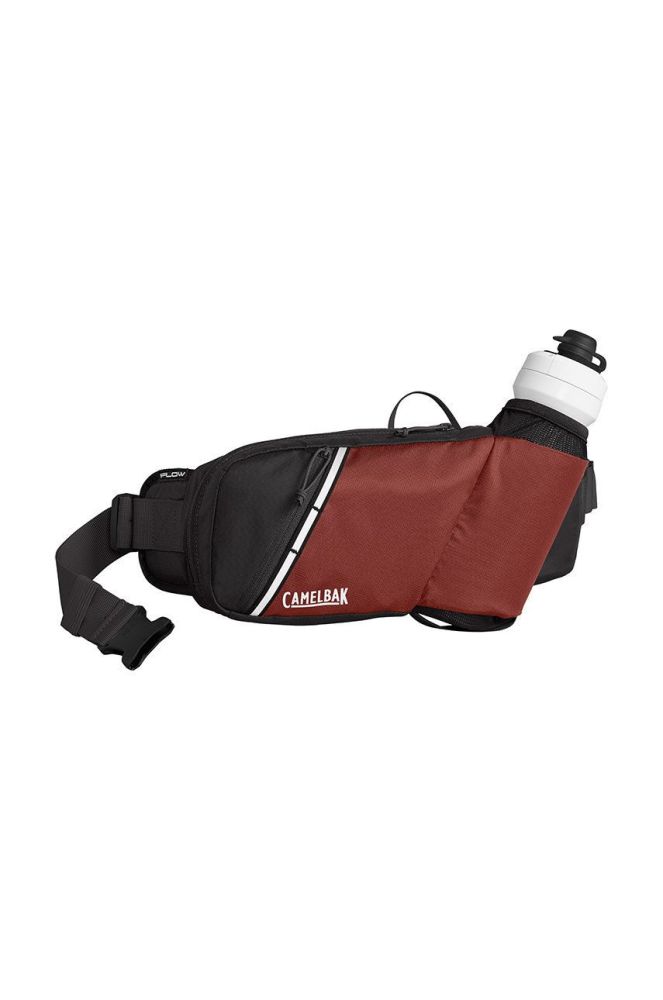Сумка на пояс Camelbak колір бордовий