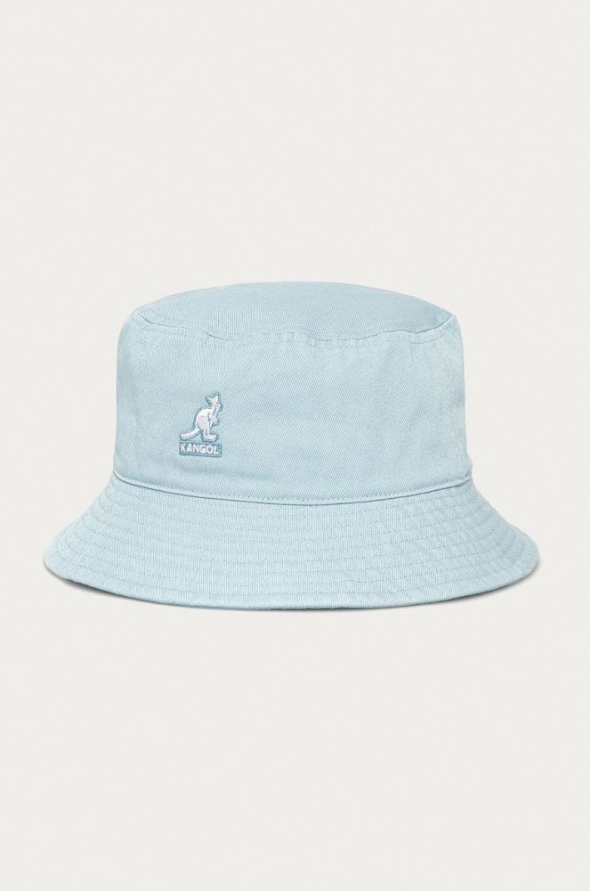 Капелюх Kangol з бавовни K4224HT.BT434-BT434 колір блакитний