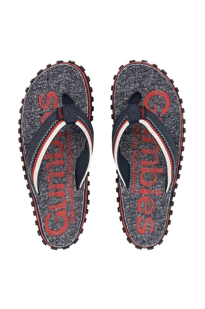 В'єтнамки Gumbies CAIRNS FLIP-FLOP чоловічі колір червоний