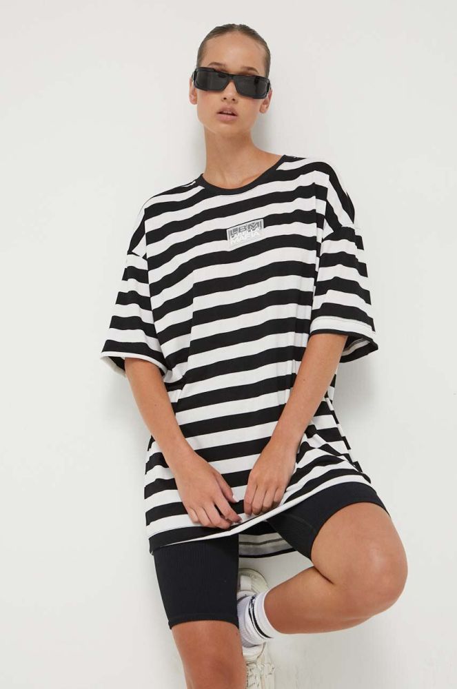 Сукня LaBellaMafia колір чорний mini oversize